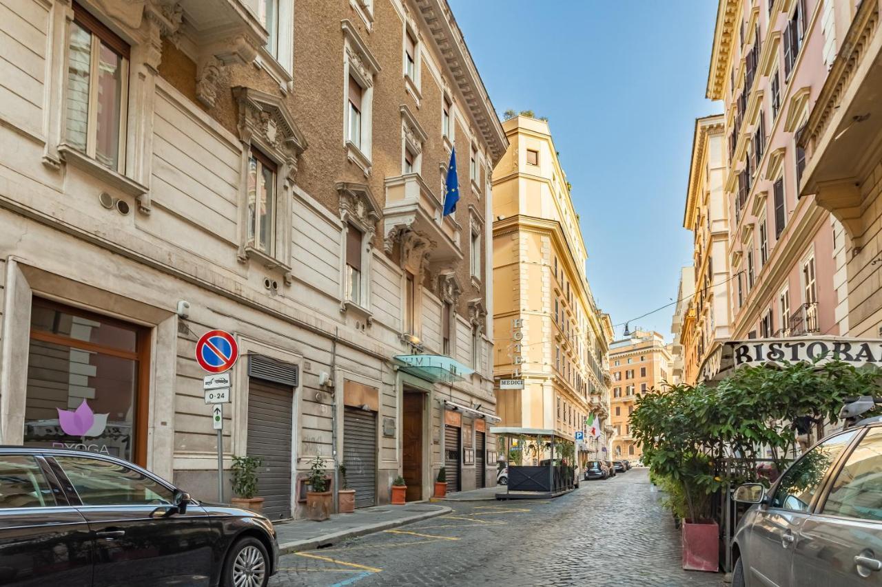 Hotel Medici Ρώμη Εξωτερικό φωτογραφία